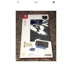 Zelda Breath of the Wild Hybrid Cover